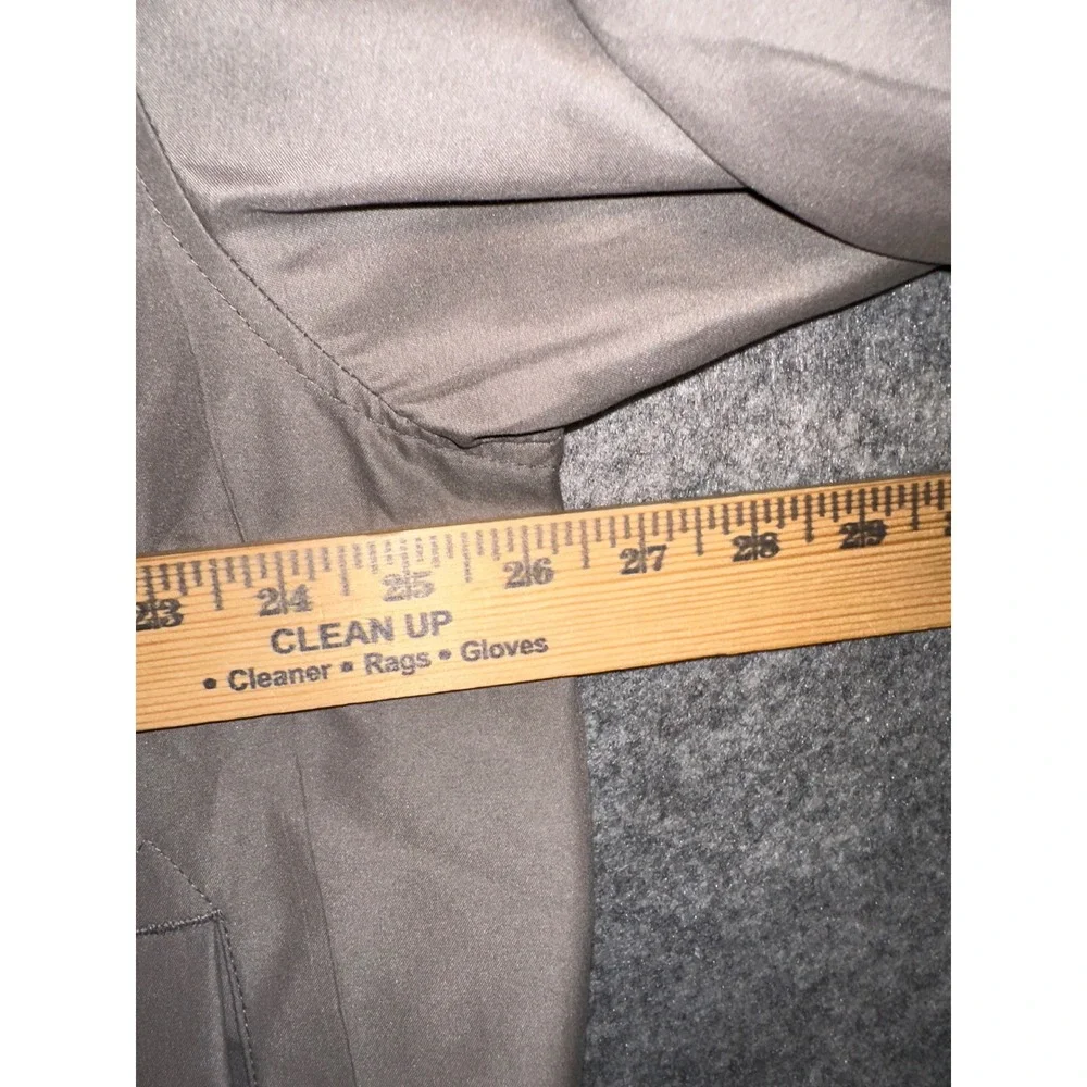 BOXIN.AOA.JW. Mens Harrington Jacket Tan Beige FullZip Lined Coat Large 77149440